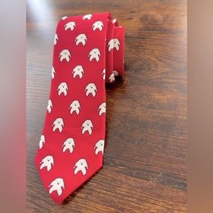 Crewcuts by J. Crew holiday red tie. Boys size 8-16